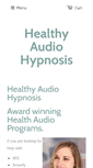 Mobile Screenshot of healthyaudiohypnosis.com